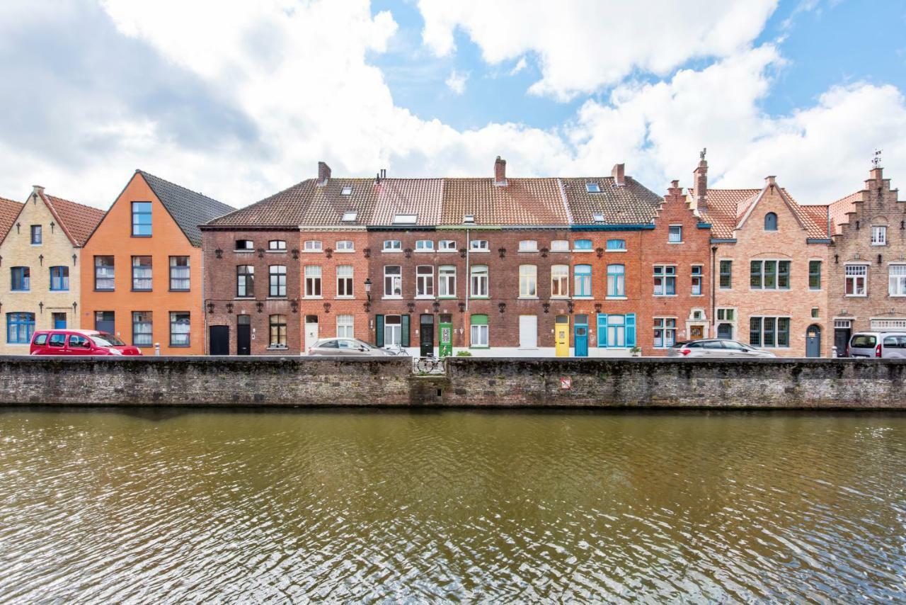 Апартаменти Charming Place Along The Canals In Брюгге Екстер'єр фото